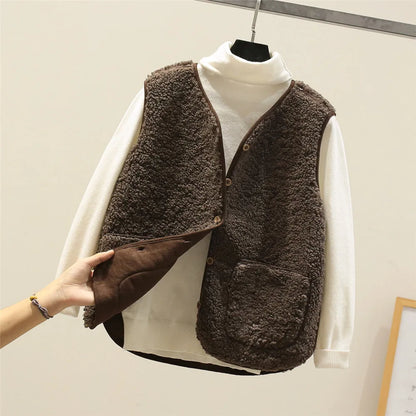 Colette - Comfortabel fleecevest