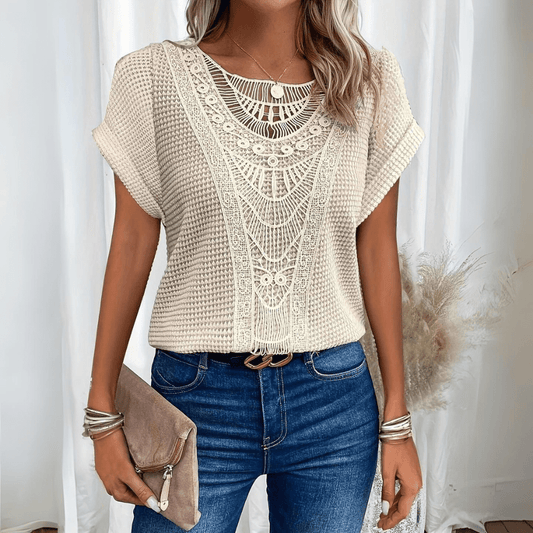 Liva™ | Elegante blouse geïnspireerd op Ibiza