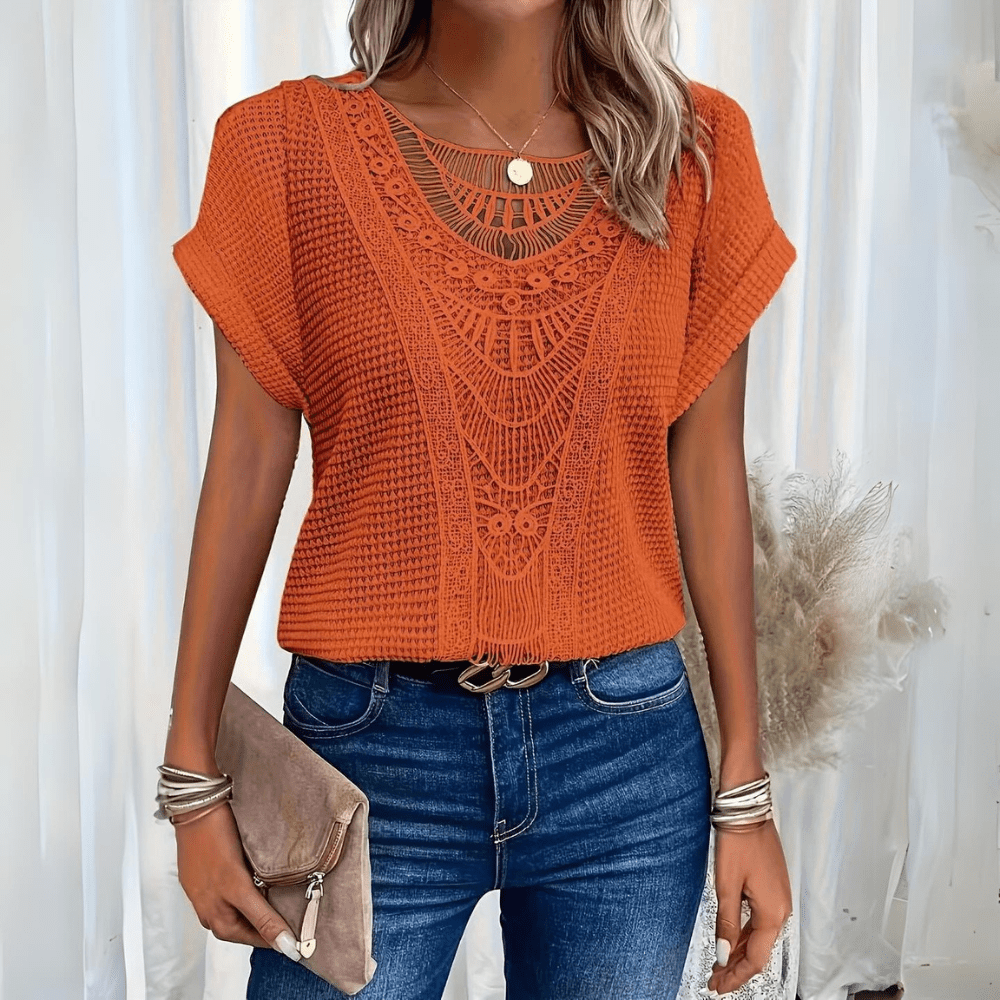 Liva™ | Elegante blouse geïnspireerd op Ibiza