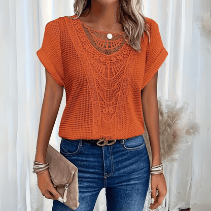 Liva™ | Elegante blouse geïnspireerd op Ibiza
