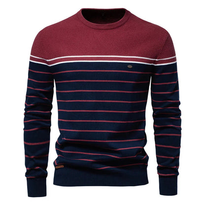 Gano™ |  Pull pour homme à rayures fines