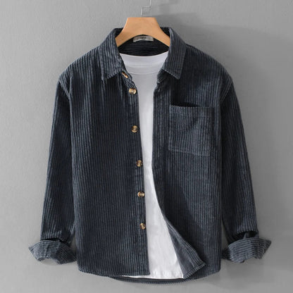 Audric™ | Casual Elegance Overhemd voor heren