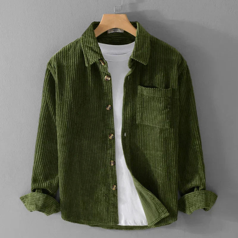 Audric™ | Casual Elegance Overhemd voor heren