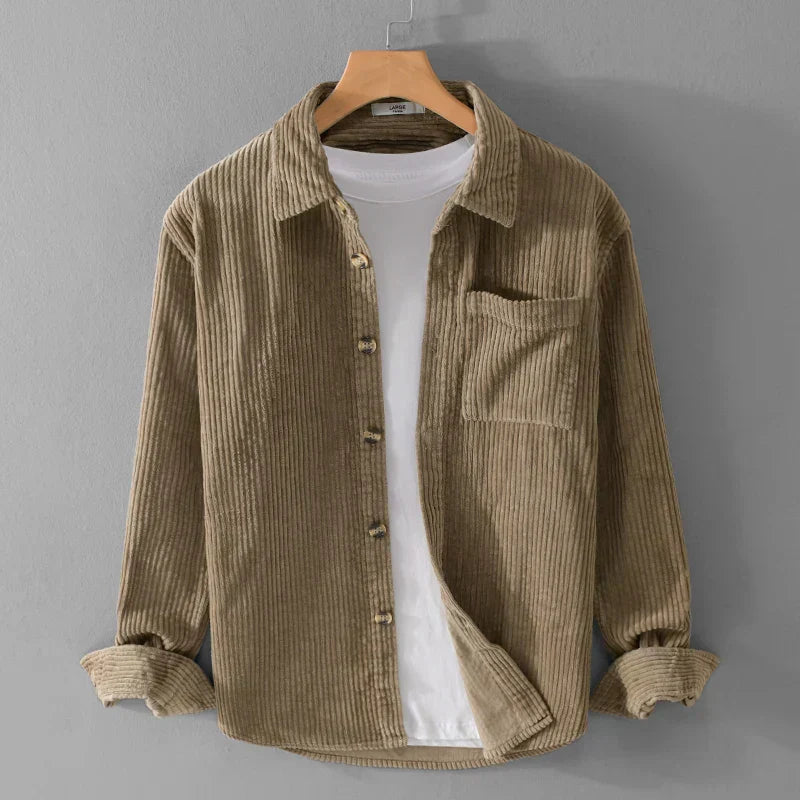 Audric™ | Casual Elegance Overhemd voor heren