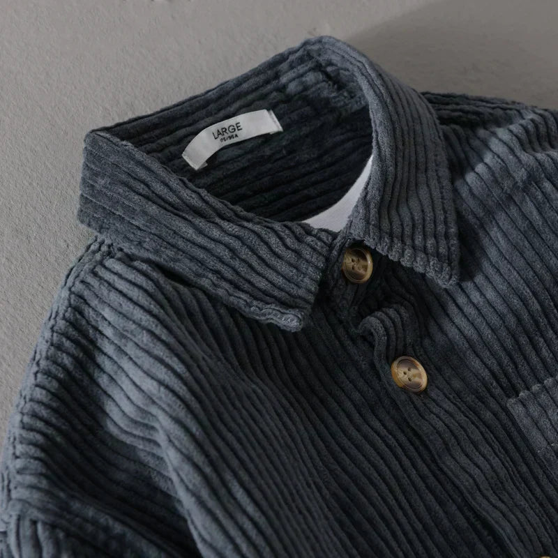 Audric™ | Casual Elegance Overhemd voor heren