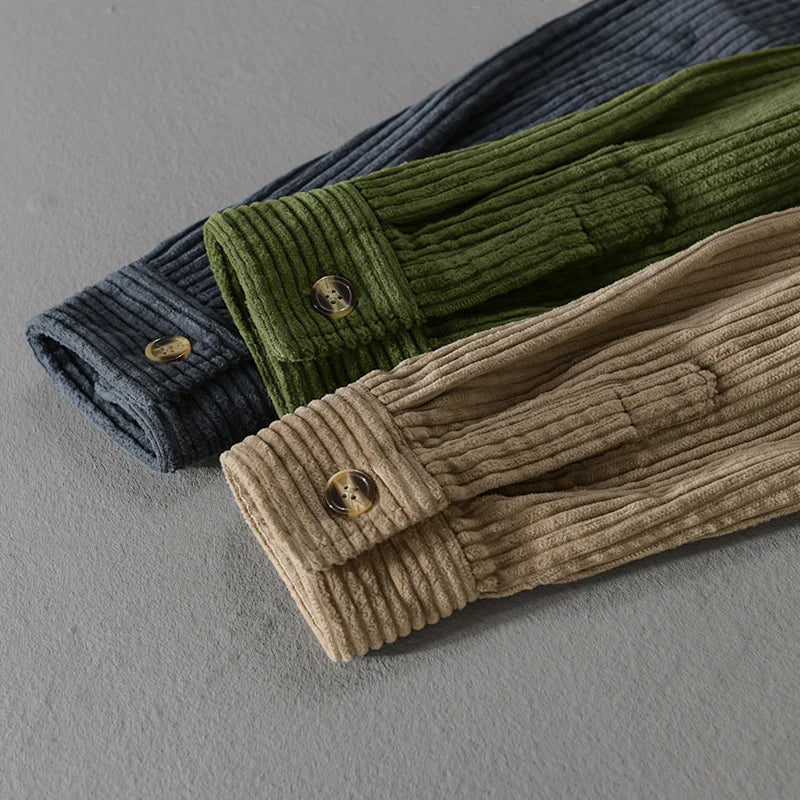 Audric™ | Casual Elegance Overhemd voor heren