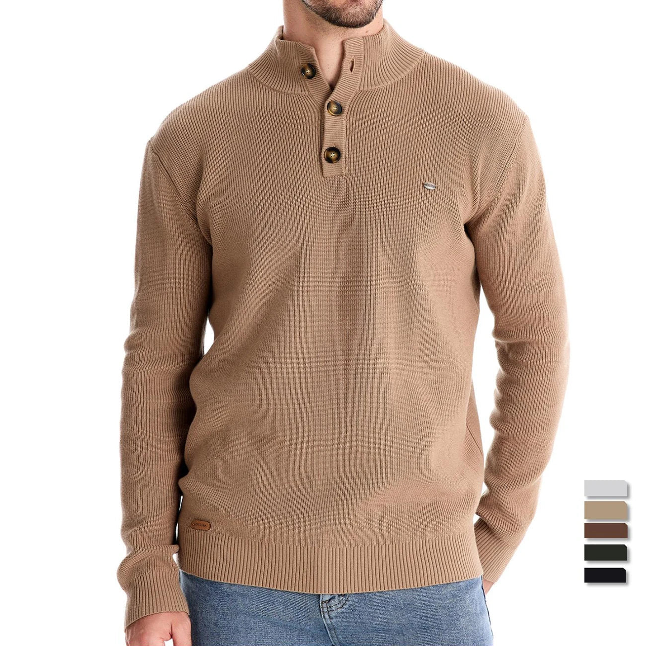 Gano™ | Pull à boutons