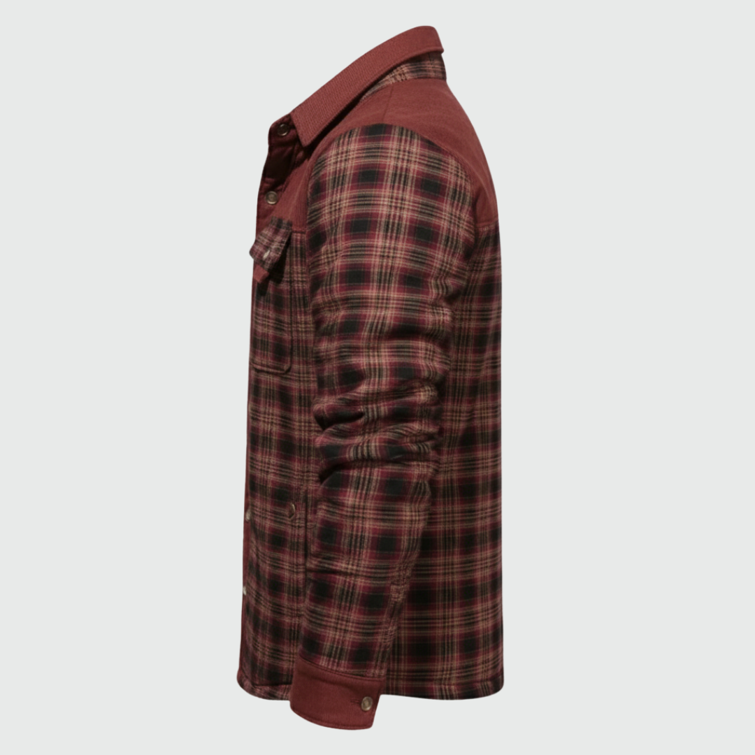 Aimé ™ | Fleecegevoerde herfstjas