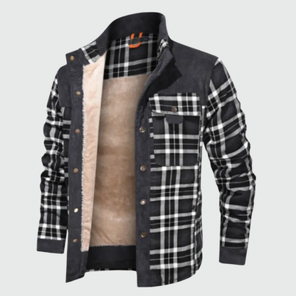 Aimé ™ | Fleecegevoerde herfstjas