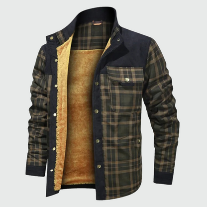 Aimé ™ | Fleecegevoerde herfstjas