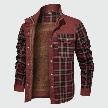 Aimé ™ | Fleecegevoerde herfstjas