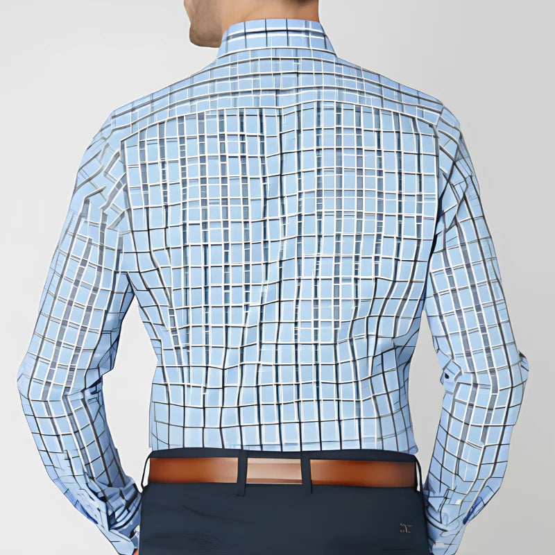 Lucas™ | Absoluut Comfort Overhemd voor Heren