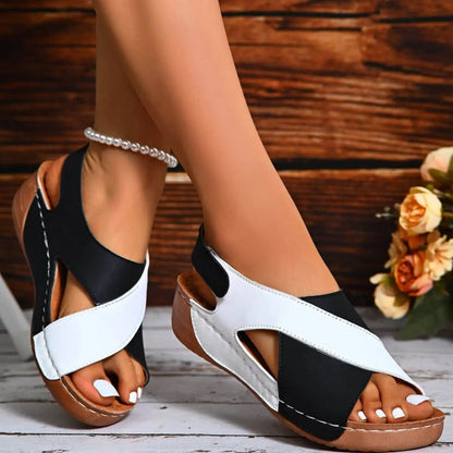 Nicole™ – Orthopedische sandalen met open teen
