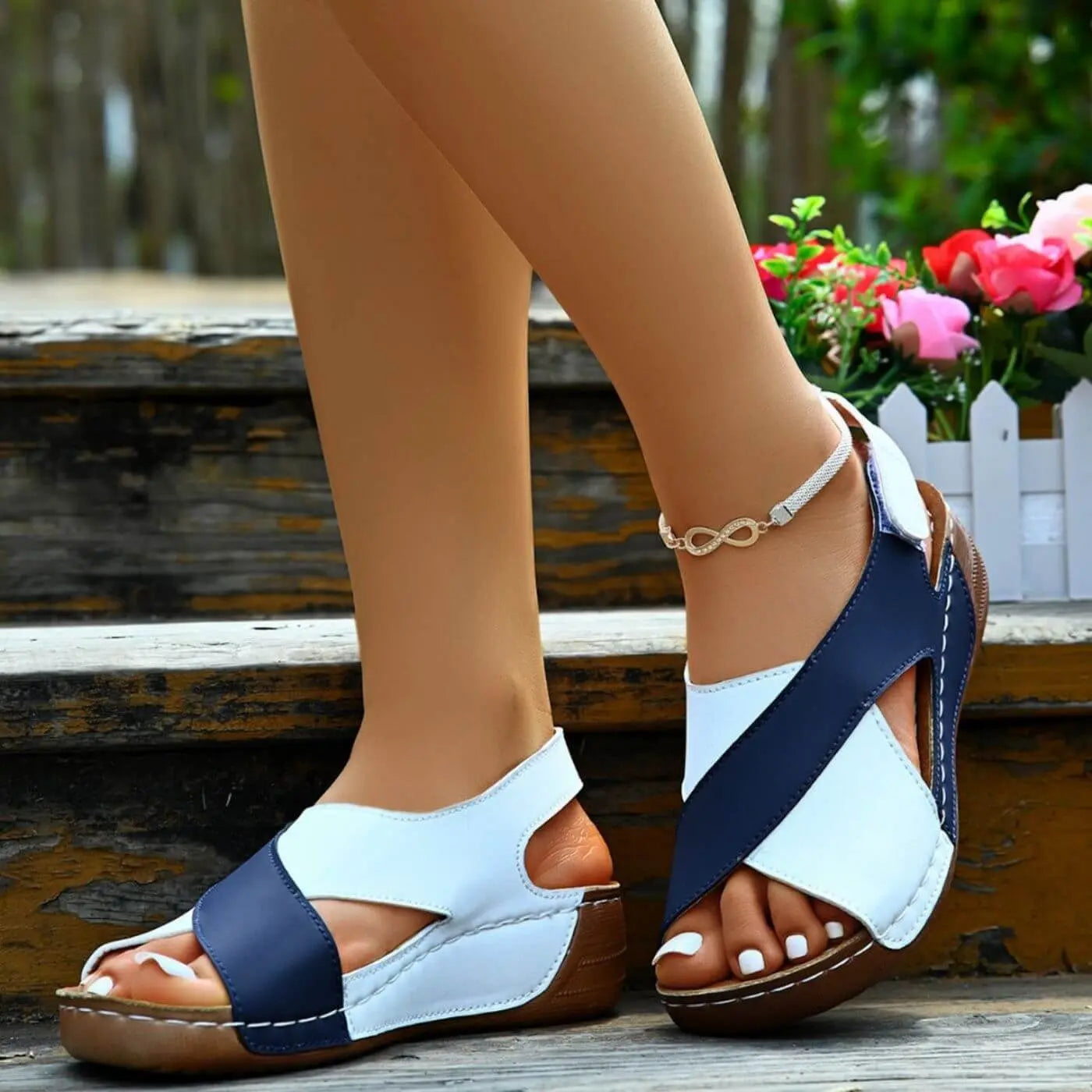 Nicole™ – Orthopedische sandalen met open teen