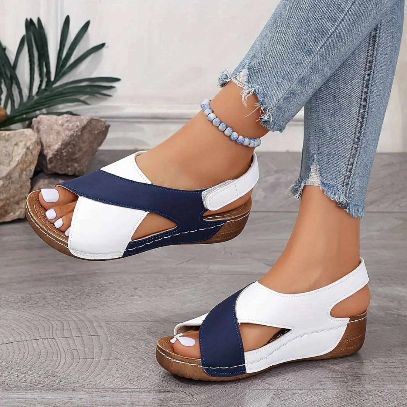 Nicole™ – Orthopedische sandalen met open teen