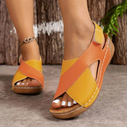 Nicole™ – Orthopedische sandalen met open teen