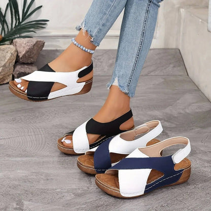 Nicole™ – Orthopedische sandalen met open teen