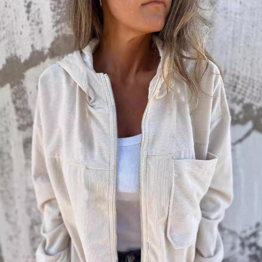 Clémence - Comfortabel fluwelen jack