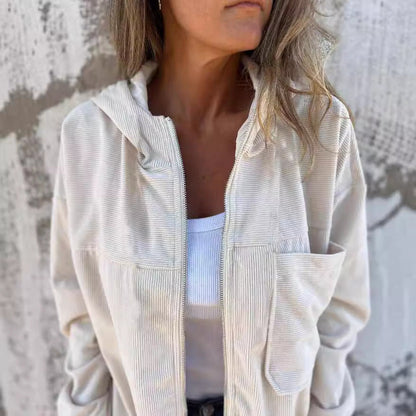 Clémence - Comfortabel fluwelen jack