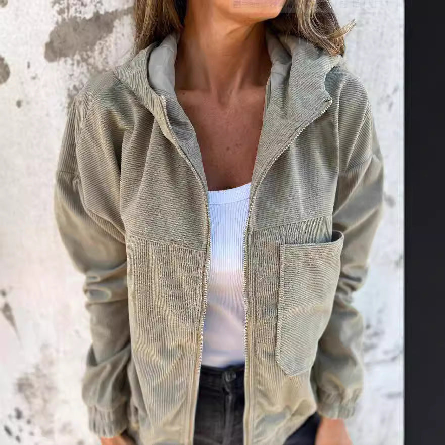 Clémence - Comfortabel fluwelen jack