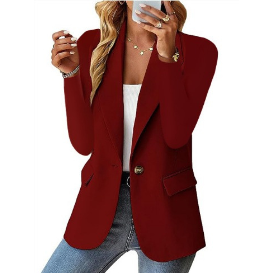 Amber - Tijdloze Elegantie Blazer