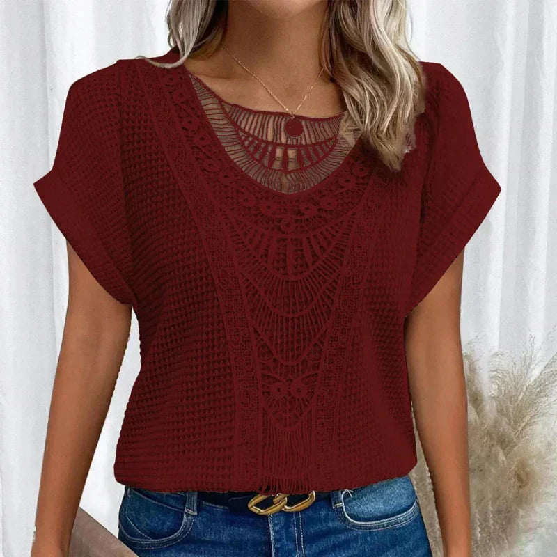 Liva™ | Elegante blouse geïnspireerd op Ibiza