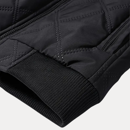 Nolan™ | Elegante jas met luxueuze stijl