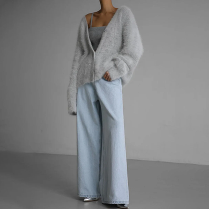 Luna - Cardigan En Cachemire Élégant