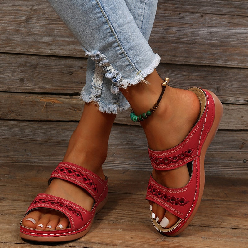 Monta™ - Gedempte Orthopedische Comfortsandalen