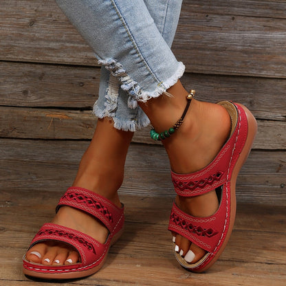 Monta™ - Gedempte Orthopedische Comfortsandalen