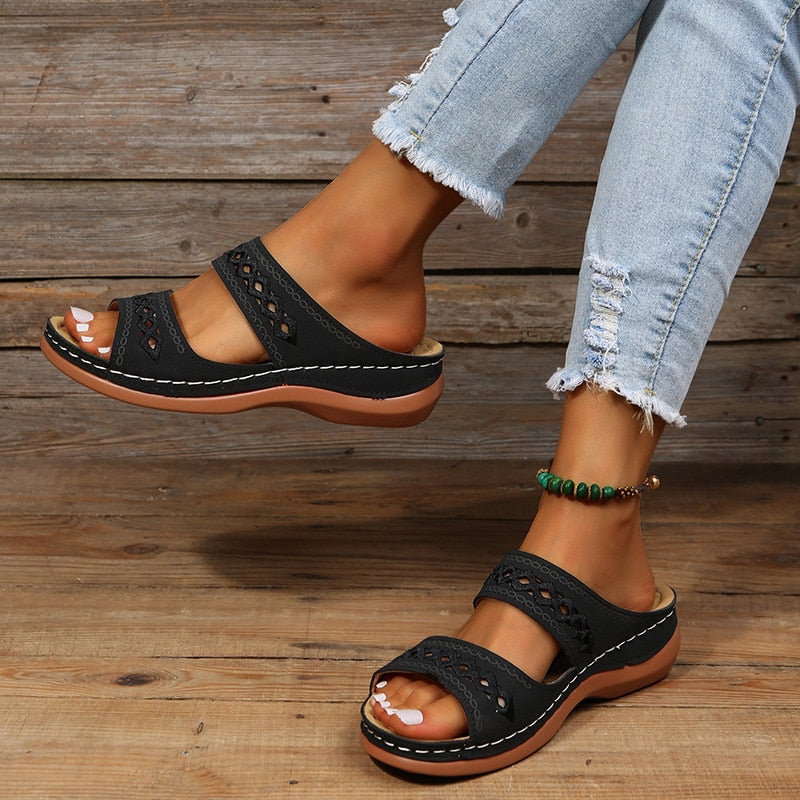 Monta™ - Gedempte Orthopedische Comfortsandalen