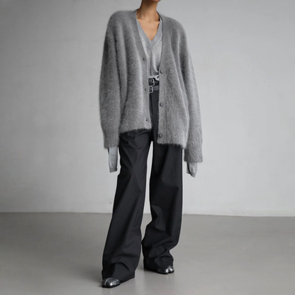 Luna - Cardigan En Cachemire Élégant