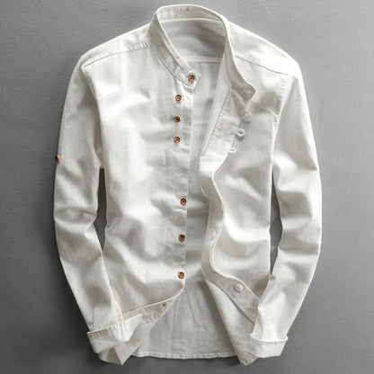 Alfonds™ | Elegant overhemd in Japanse stijl