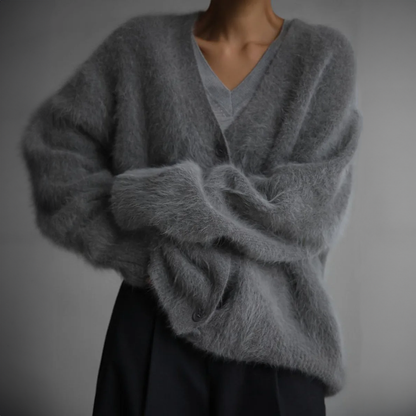 Luna - Cardigan En Cachemire Élégant