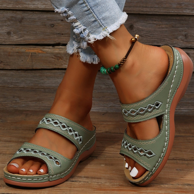 Monta™ - Gedempte Orthopedische Comfortsandalen
