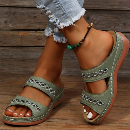 Monta™ - Gedempte Orthopedische Comfortsandalen