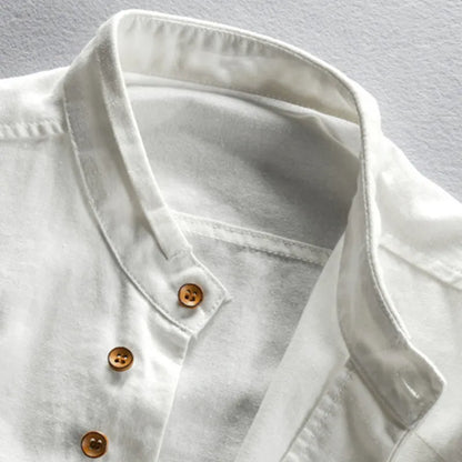 Alfonds™ | Elegant overhemd in Japanse stijl