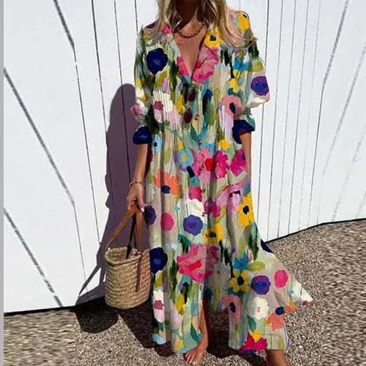 Odessa - Boho Chique Jurk