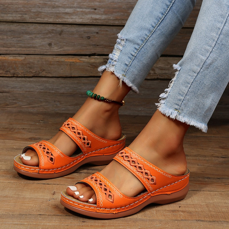 Monta™ - Gedempte Orthopedische Comfortsandalen