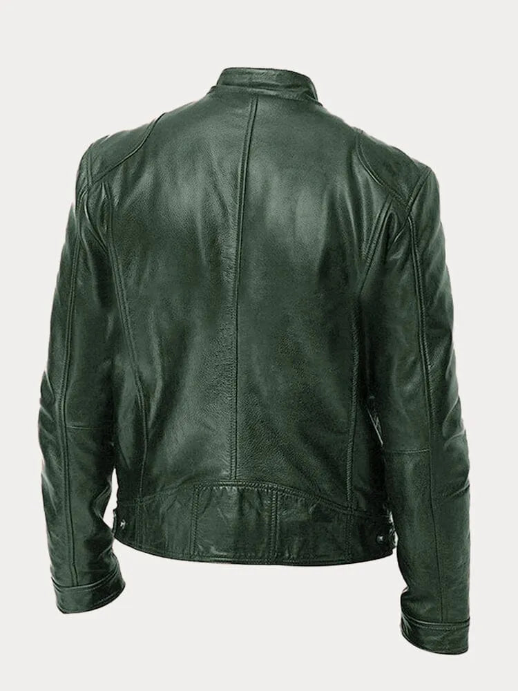 Bonnie® | Veste en cuir décontractée