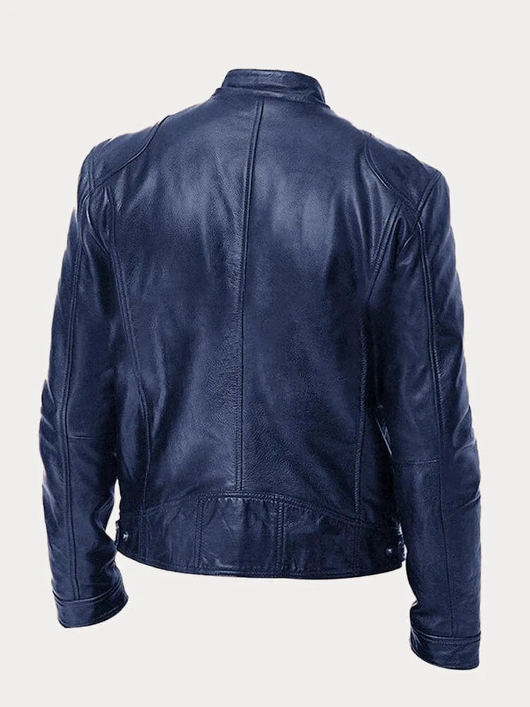 Bonnie® | Veste en cuir décontractée