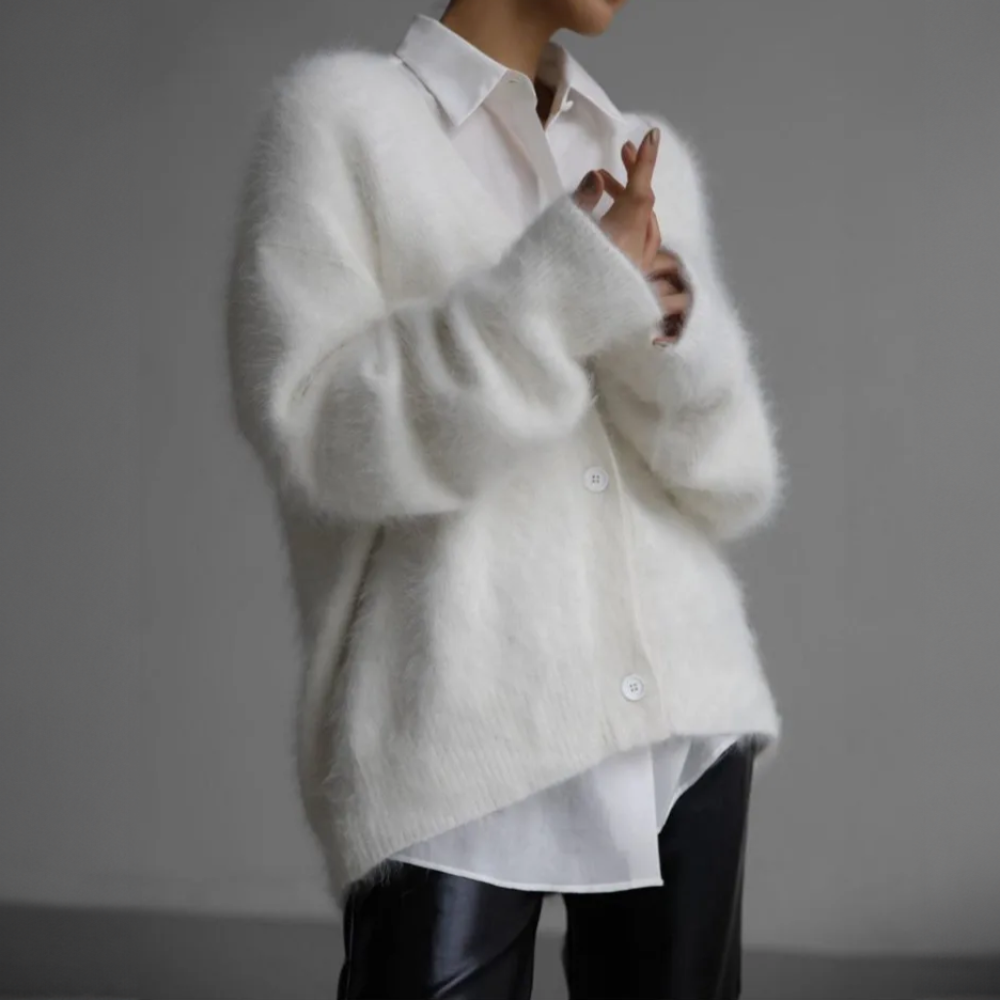 Luna - Cardigan En Cachemire Élégant