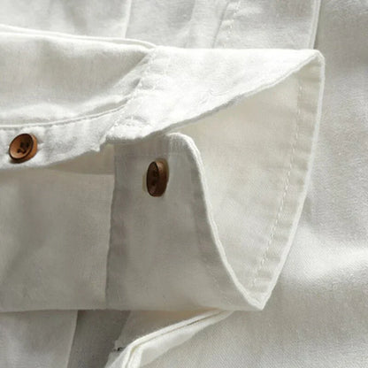Alfonds™ | Elegant overhemd in Japanse stijl