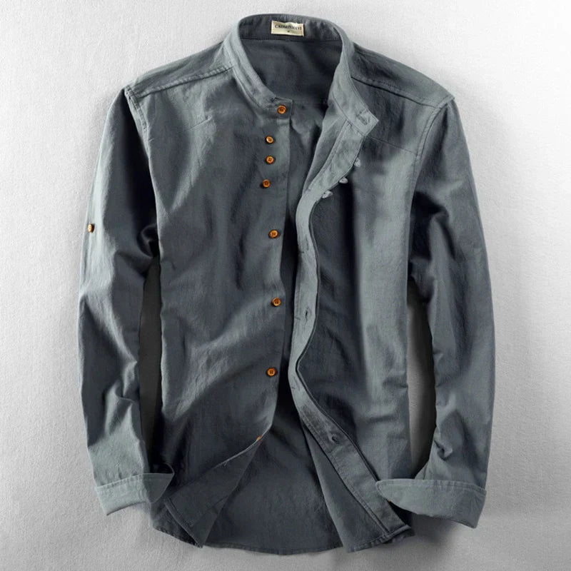 Alfonds™ | Elegant overhemd in Japanse stijl