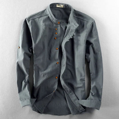 Alfonds™ | Elegant overhemd in Japanse stijl