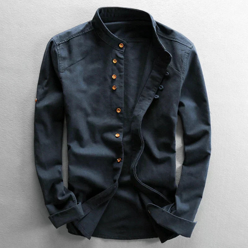 Alfonds™ | Elegant overhemd in Japanse stijl
