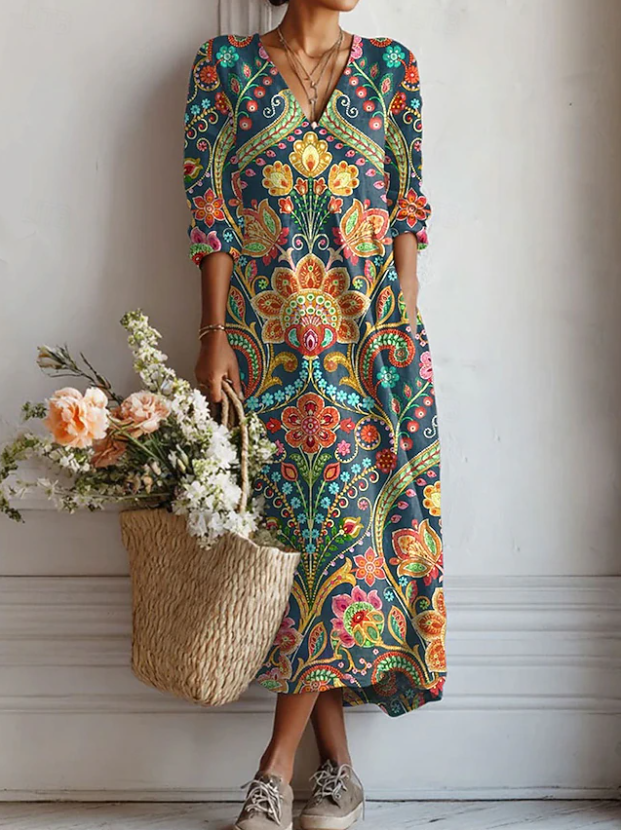 Lies - Comfortabele Chique Jurk