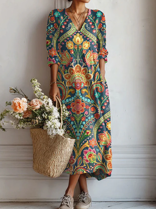 Lies - Comfortabele Chique Jurk
