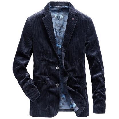 Gérard™ | Premium ribfluwelen blazer