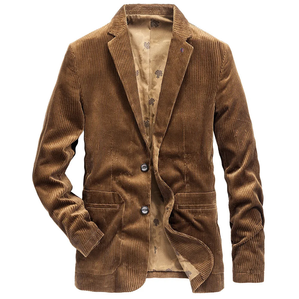 Gérard™ | Premium ribfluwelen blazer
